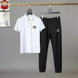 Picture of Chanel Shirt Pant Suits _SKUChanelM-3XLkdtr2021001